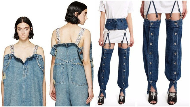 Nếu phải chọn, denim xứng đáng nhận 'huy chương' cho sự sáng tạo vượt bậc trong mùa mốt này Ảnh 2