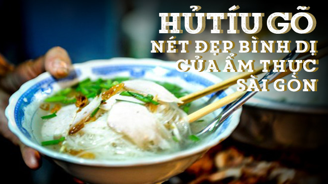 Trong màn đêm, có một nền ẩm thực bình dân mang tên 'hủ tiếu mì gõ' Ảnh 2