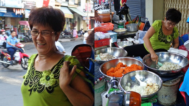 Ghé thăm quán của cô bán xôi tốt bụng chở nam sinh về lấy giấy dự thi: 5h sáng mở hàng, 6h hơn đã hết veo! Ảnh 2