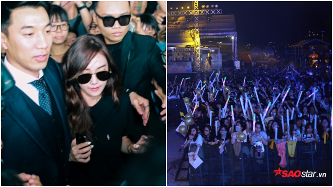 Trước khi mưa lớn, fan Jessica tại HCM đã kịp có loạt khoảnh khắc đẹp thế này Ảnh 2