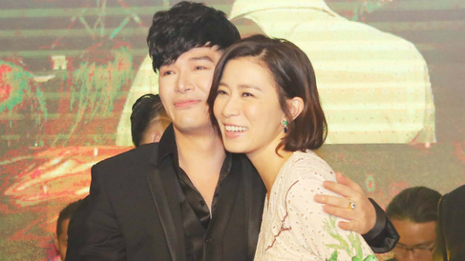 Nathan Lee nắm tay Xa Thi Mạn, cùng dàn sao Việt hát mừng sinh nhật minh tinh Hồng Kông Ảnh 2