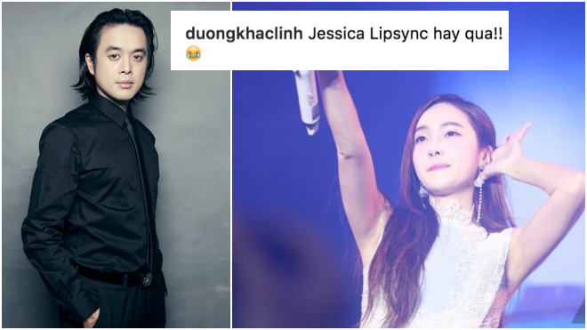 Dương Khắc Linh hứng 'gạch' khi khẳng định Jessica hát nhép trên sân khấu HCM Ảnh 2