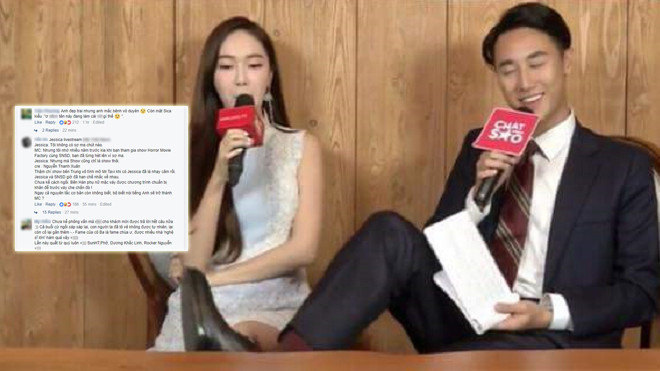 Hết nhắc đến SNSD, Rocker Nguyễn còn 'vô tư' vừa gác chân vừa phỏng vấn Jessica Jung Ảnh 2