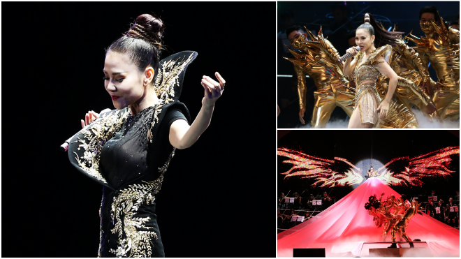 Liveshow 25 năm: 'Phượng hoàng lửa' cất cánh - Thu Minh đã là Diva trong lòng khán giả Ảnh 2