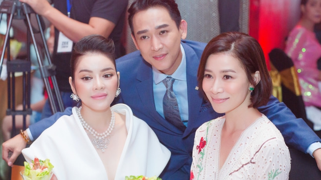 Hứa Vĩ Văn: ‘Nếu có cơ hội lần nữa, tôi sẽ giới thiệu với Xa Thi Mạn mình là ai!’ Ảnh 2