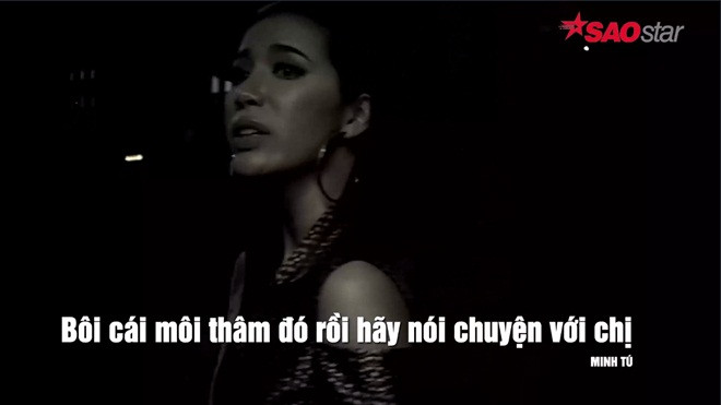 Bị loại đi 'nữ hoàng lookbook', Minh Tú tức giận bảo Lan Khuê 'bôi môi thâm đi' rồi hãy nói chuyện Ảnh 2