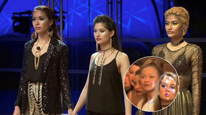 Mai Ngô, Lilly Nguyễn âm thầm tham dự chung kết Asia's Next Top Model 2017 cổ vũ Minh Tú Ảnh 2