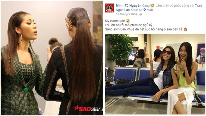 Cãi nhau to, liệu Minh Tú - Lan Khuê có còn nhớ tấm hình chụp chung và màn đối đáp ngọt ngào trên facebook 3 năm nước? Ảnh 2