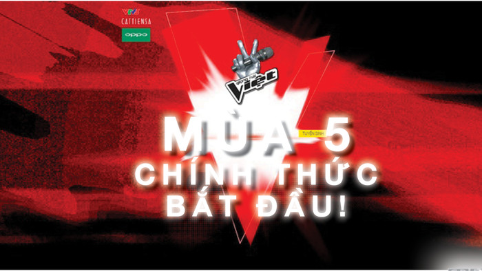 Giọng hát Việt mùa thứ 5 chính thức bắt đầu, ngay từ bây giờ đã có thể đăng kí dự thi Ảnh 2