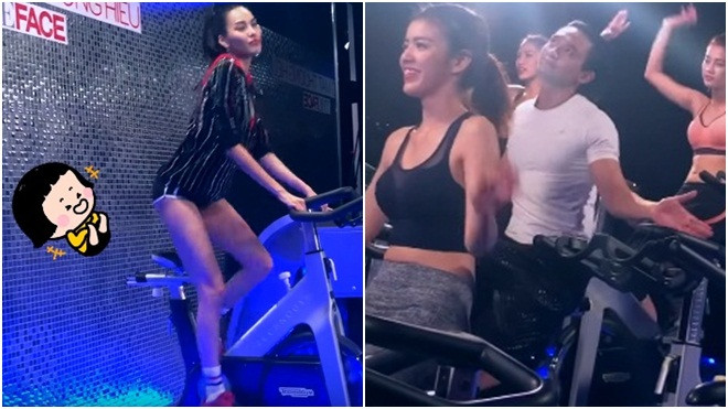 Hậu trường The Face: Hữu Vi 'nữ tính' hết cả phần Lan Khuê trong clip thể thao phiên bản Bolero Ảnh 2