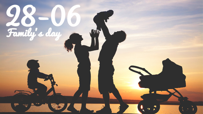 28/6 này là ngày gia đình Việt Nam, tụi mình đừng quên nha! Ảnh 2