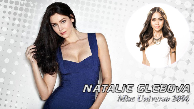 Miss Universe 2005 - Natalie Glebova: 'Tôi nghĩ Mâu Thủy xứng đáng cho ngôi vị Hoa hậu Hoàn vũ Việt Nam 2017' Ảnh 2