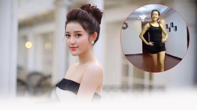 Á hậu Huyền My miệt mài tập luyện cùng chuyên gia Philippines, chuẩn bị cho Miss Grand International 2017 Ảnh 2