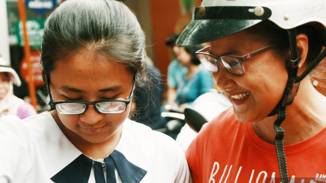 Gửi đến phụ huynh trong kỳ thi THPT Quốc Gia 2017: 'Cám ơn cha mẹ vì đã trở thành điểm tựa tin cậy nhất trong cuộc đời con' Ảnh 2