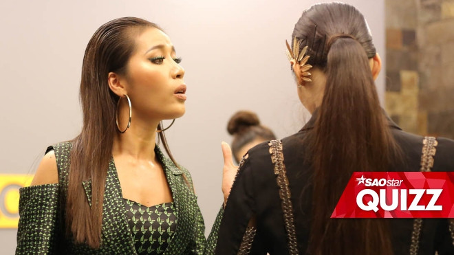 QUIZZ: Đâu là chi tiết khiến bạn ấn tượng nhất sau tập 3 'đầy sóng gió' của The Face Việt Nam vừa qua? Ảnh 2