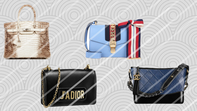 Loạt túi đình đám 'thống lĩnh' tủ đồ sao Việt Xuân Hè 2017 Ảnh 2