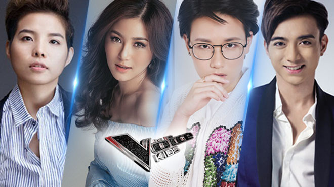 'Thay áo' gần như mới, bộ tứ HLV Giọng hát Việt nhí 2017 có gì hấp dẫn? Ảnh 2