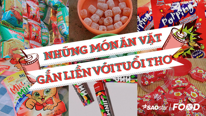 Chiếc vé quay về tuổi thơ ăn vặt lừng lẫy của 8x, 9x Ảnh 2