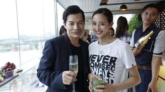 Trần Bảo Sơn cùng Elly Trần thân thiết với Trương Quân Ninh, Trần Ý Hàm Ảnh 2