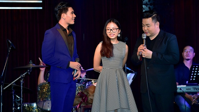 Quang Lê 'dẫn' Phương Mỹ Chi tham gia minishow của học trò Thần Tượng Bolero - Ngọc Sơn Ảnh 2