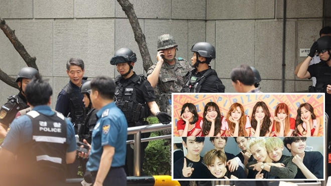 Sốc: ‘Đại nhạc hội’ Music Bank gồm toàn dàn sao khủng bị đặt bom, fan đã di tản Ảnh 2