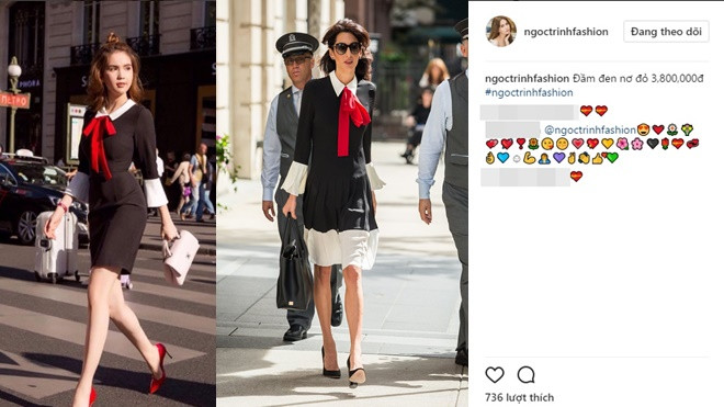 Là 'nữ đại gia hàng hiệu', nhưng Ngọc Trinh vẫn mặc váy nhái? Ảnh 2