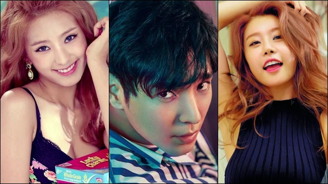 'Ông tơ bà nguyệt' lần lượt se duyên cho các thần tượng Kpop Ảnh 2