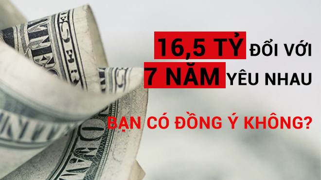 Ai đó cho bạn 16,5 tỷ để yêu họ trong vòng 7 năm, bạn đồng ý không? Ảnh 2