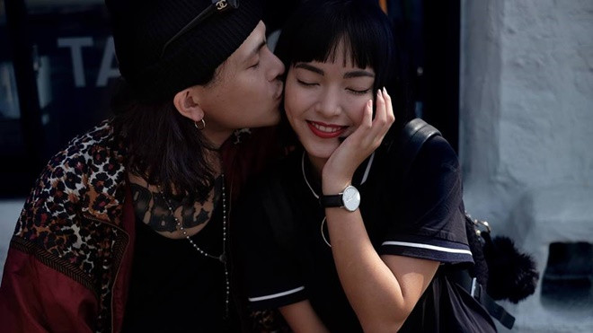 Hậu chia tay, hết đăng hình cũ, Decao lại react post tặng quà cho Châu Bùi từ năm 2016 Ảnh 2