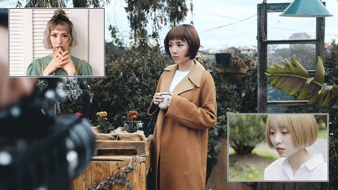 Cập nhật ngay 4 kiểu tóc ngắn hot nhất hè này qua MV của sao Việt Ảnh 2