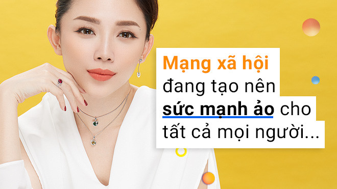 Tóc Tiên: 'Mạng xã hội đang tạo nên sức mạnh ảo cho tất cả mọi người' Ảnh 2