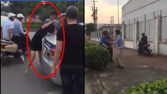 Hà Nội: Đánh vợ hả hê, người đàn ông ngoan ngoãn như một con mèo khi bị đánh trả Ảnh 2