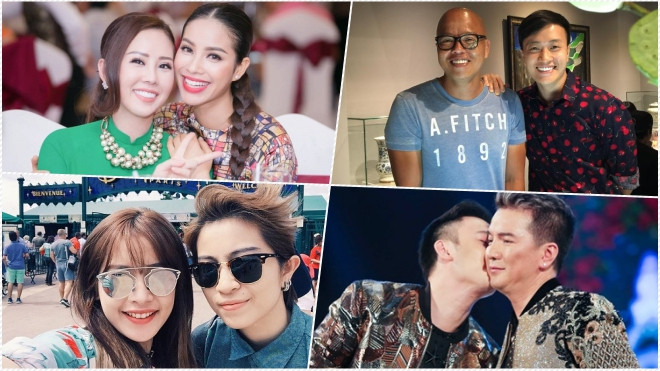 Trước nghi án yêu đồng giới, Phạm Hương cùng loạt sao Việt ‘chán-chẳng-buồn-nói’ Ảnh 2