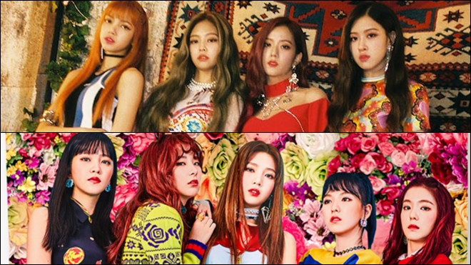 YG và SM: BlackPink phá kỷ lục từ TWICE, Red Velvet tiếp tục 'thả thính' hình trở lại Ảnh 2