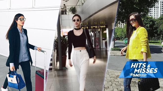 Diện túi hiệu nghìn đô xuống phố, sao nào lọt vào 'mắt xanh' của bạn? Ảnh 2