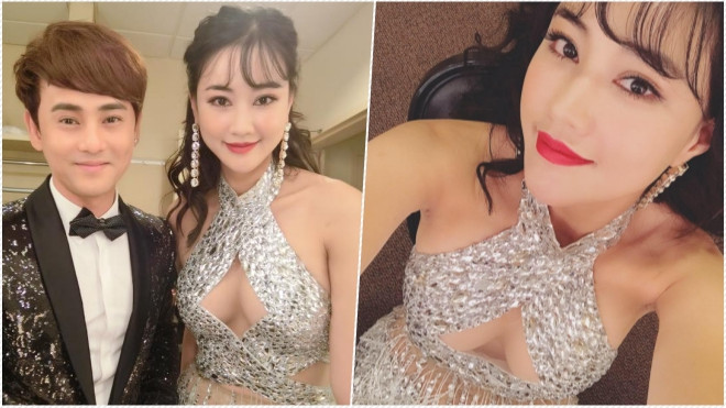 Sau khi ‘đập mặt’, Maya tiếp tục khiến fan ‘tròn mắt’ với vòng một căng tròn quyến rũ Ảnh 2