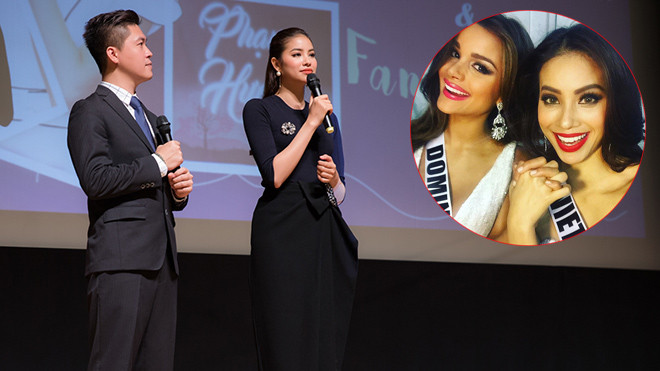 Sau 2 năm, Phạm Hương cuối cùng đã mời Hoa hậu Dominican sang Việt Nam vào tháng 8 Ảnh 2