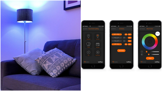Đèn chiếu sáng đổi được 16 triệu màu, vừa tiết kiệm điện lại có tuổi thọ tới hơn chục năm Ảnh 2