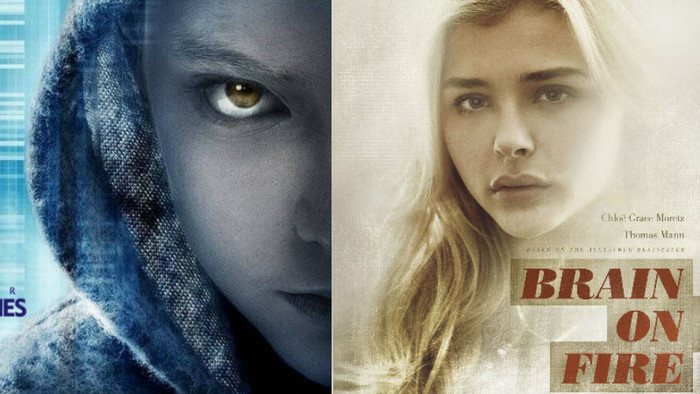 Tình cũ xinh đẹp của Brooklyn Beckham: Chloe Moretz khóc cười điên loạn như bị ma ám trên màn ảnh nhỏ Ảnh 2