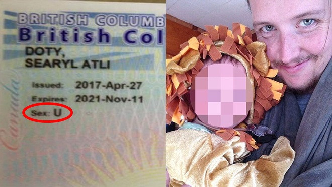 Tấm thẻ y tế đầu tiên trên thế giới có giới tính là 'không xác định' từ một gia đình LGBT Ảnh 2