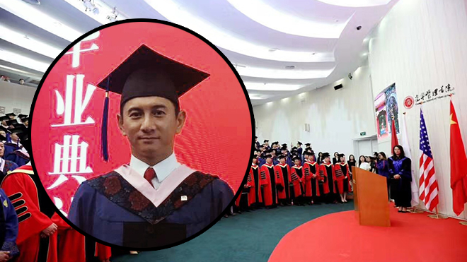 Ngô Kỳ Long lấy bằng thạc sĩ EMBA ở tuổi 47 Ảnh 2