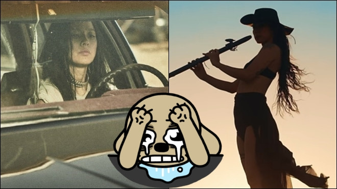 Cảnh Lee Hyori đẹp thần thánh trong teaser không xuất hiện ở MV chính thức Ảnh 2