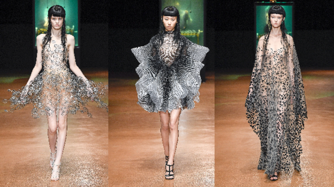 Đây là BST ấn tượng nhất mùa Thu Đông Couture khiến người xem chìm trong 'ảo giác' Ảnh 2