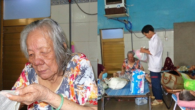 Cụ bà 84 tuổi bị bỏ rơi trong trời mưa gió: Cháu gái đem đi, con gái đón về! Ảnh 2