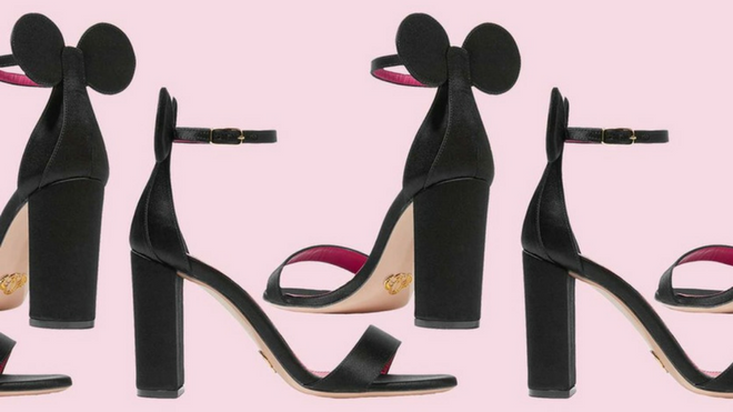 Fan Disney ơi điểm danh nào, vì đã có giày dành riêng cho hội mê chuột Minnie rồi! Ảnh 2