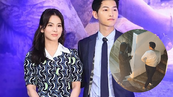 Dispatch có lẽ là 'tập thể' vui nhất khi Song-Song công bố kết hôn: Xả hết hàng!!! Ảnh 2