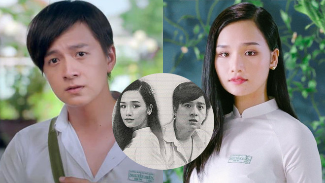 Bộ đôi 'ngồi nhầm lớp' Miu Lê, Ngô Kiến Huy áp lực khi phải trẻ ngược 10 tuổi trong 'Cô gái đến từ hôm qua' Ảnh 2