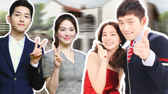 Fan háo hứng mong chờ ngày Song Joong Ki - Song Hye Kyo và Bi Rain - Kim Tae Hee kết thành sui gia Ảnh 2