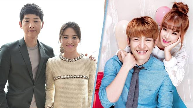 Từ chuyện yêu đến cưới, Song Joong Ki - Song Hye Kyo và Kelvin Khánh - Khởi My đều giống nhau đến lạ! Ảnh 2