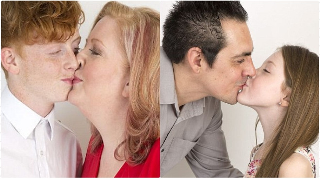 Bác sĩ tâm lý Anh: 'Ngừng ngay những nụ hôn môi giữa cha mẹ và con cái' Ảnh 2